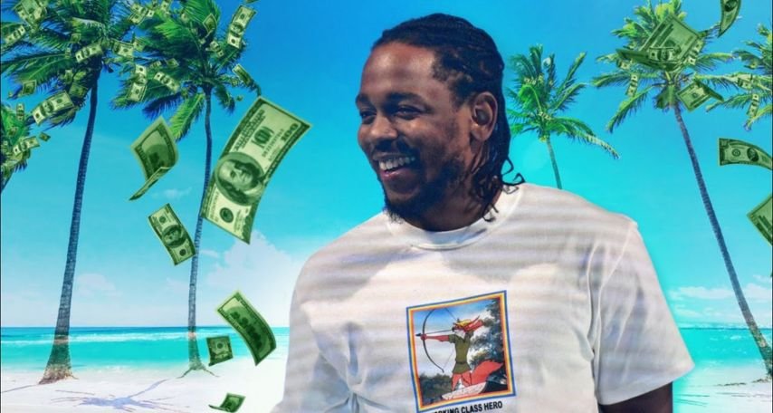 Kendrick Lamar Money Trees