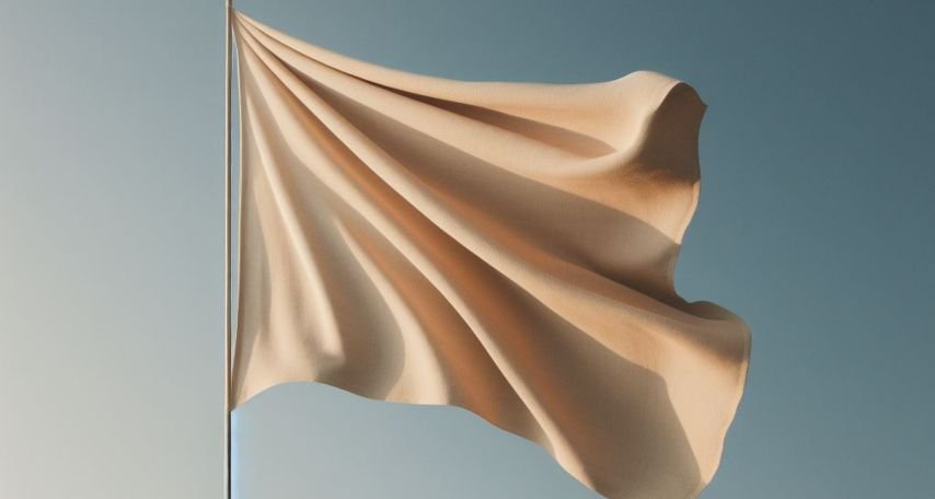 Beige Flag