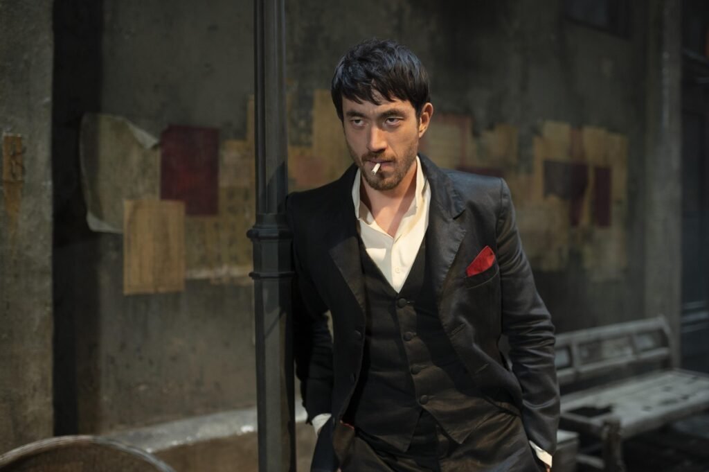 Andrew Koji in Warrior