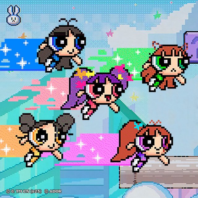 NewJeans Super Shy Song Artwork