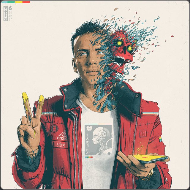 Logic Confessions of A Dangerous Mind Album Cover