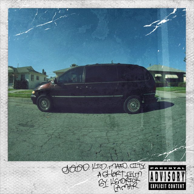 Kendrick Lamar good kid, m.A.A.d city Album Cover