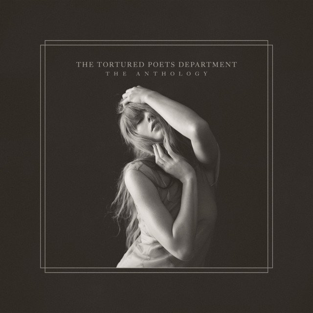 Taylor Swift The Tortured Poets Department Album Cover
