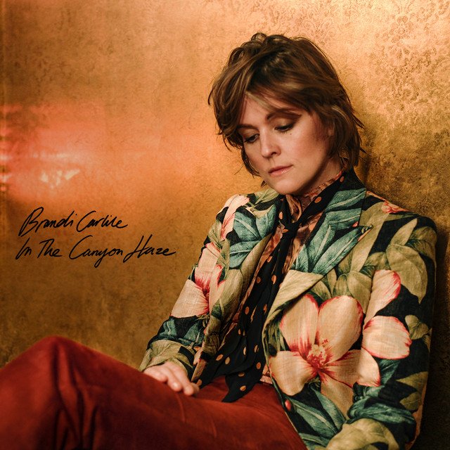Brandi Carlile In These Silent Days Album Cover