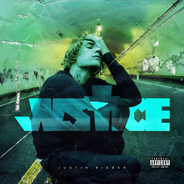 Justin Bieber Justice album cover