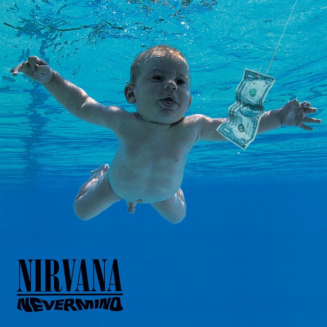 Nirvana Nevermind Album Cover