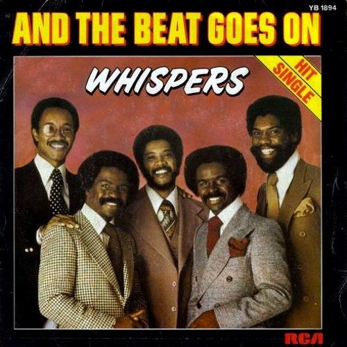 Whispers And The Beat Goes On song cover