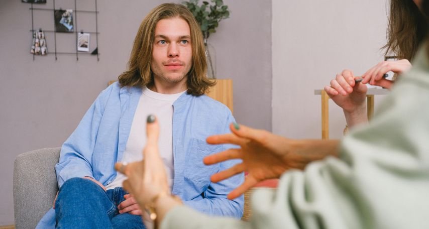 Session with psychologist