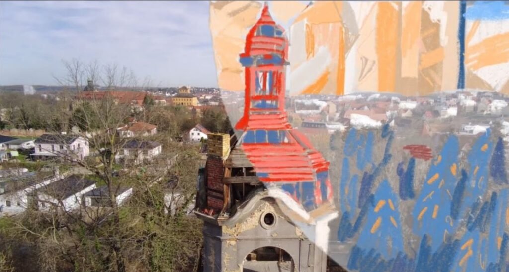 Drifting Through Zeitz's Haunted Reverie with Linebug's Temporary Home