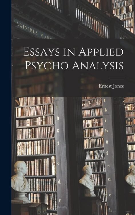 Essays in Applied Psycho-Analysis on Amazon