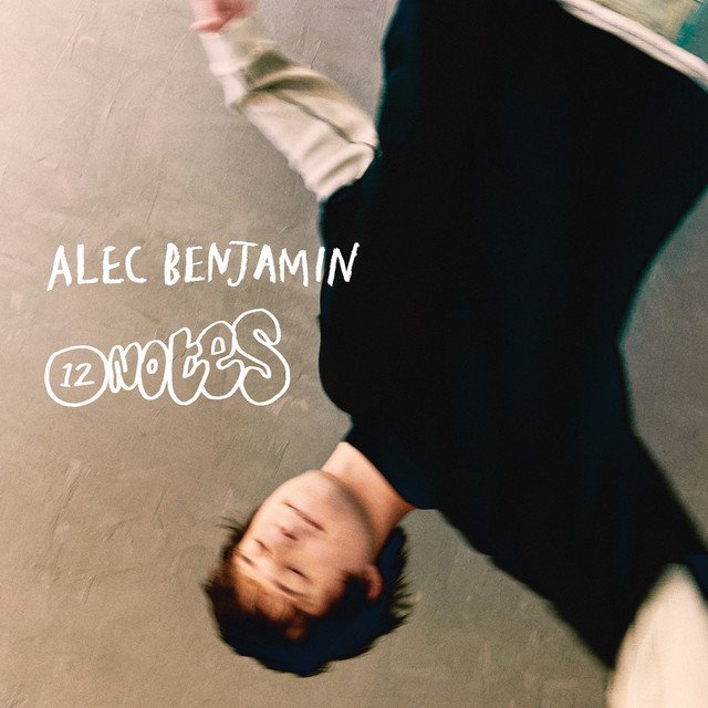 Alec Benjamin 12 Notes album cover