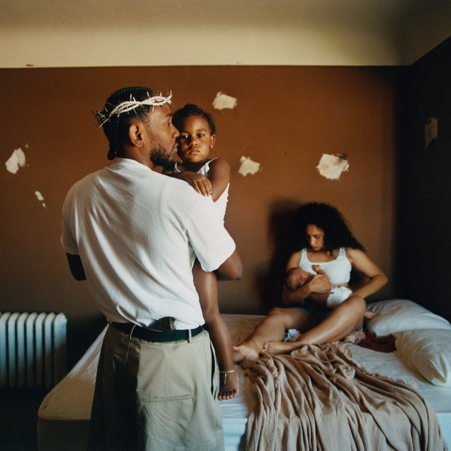Kendrick Lamar Mr. Morale & the Big Steppers album cover