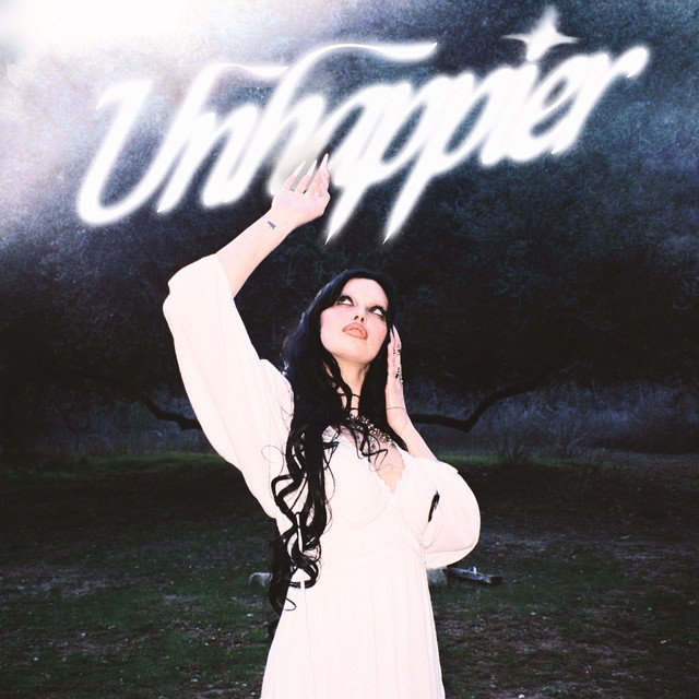 Laye Unhappier single cover