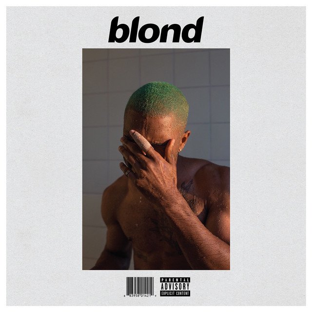 Frank Ocean Blonde album cover