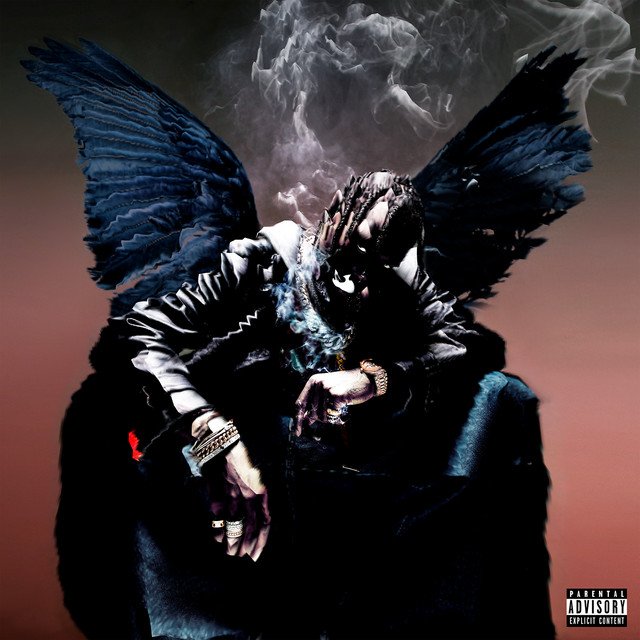 Travis Scott Birds in the Trap, Sing McKnight Album cover