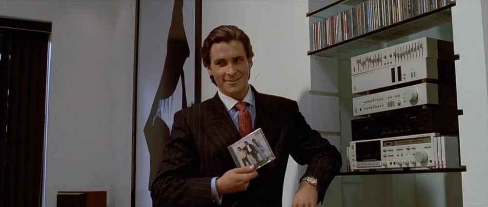 Patrick Bateman American Psycho still