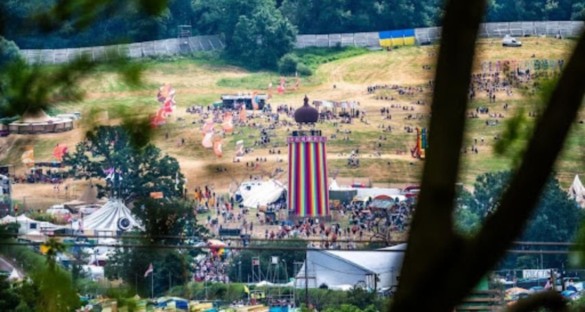 Glastonbury photo