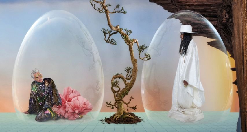 Album Artwork: Empire of the Sun - Ask That God