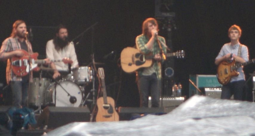 Fleet Foxes at Hard Rock Calling 2009. Photo cr Midnightblueowl