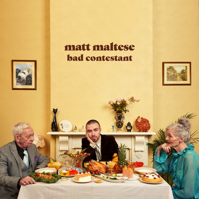 Matt Maltese Bad Contestant album cover