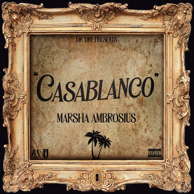 Marsha Ambrosius Casablanco album artwork