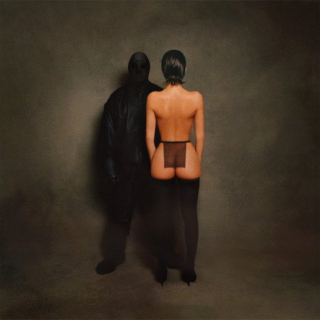 Kanye West Vultures 1 album cover