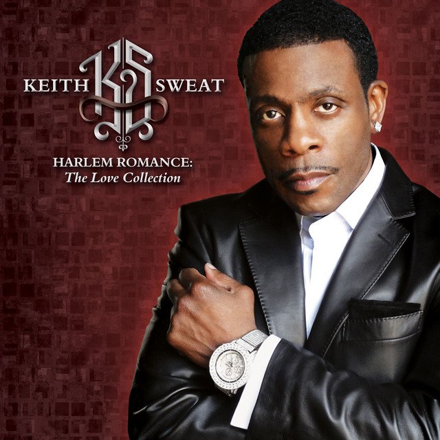 Keith Sweat Harlem Romance: The Love Collection album cover