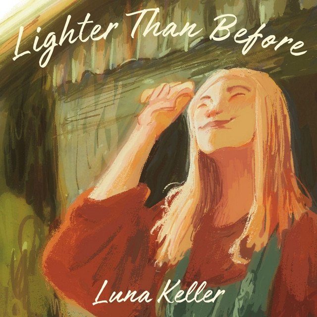 Luna Keller Lighter than Before song artwork