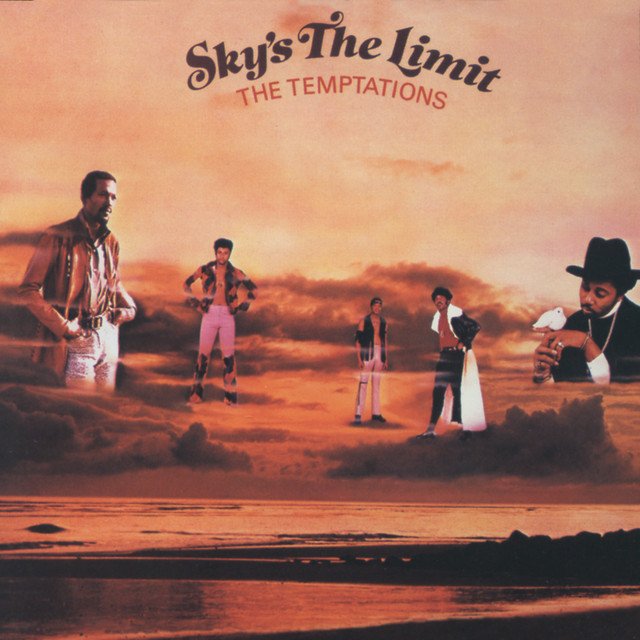 The Temptations Sky's The Limit album cover