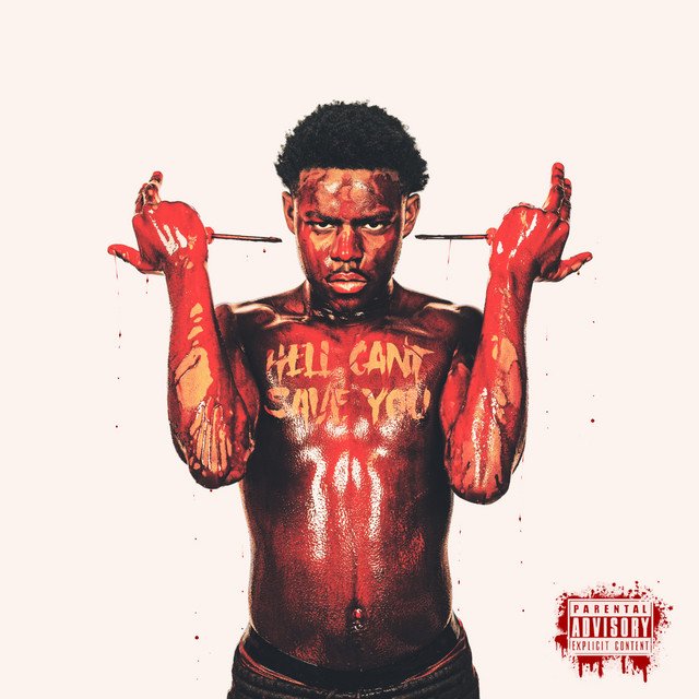 Baby Kia HELL CAN'T SAVE YOU album cover