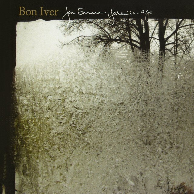Bon Iver For Emma, Forever Ago album cover