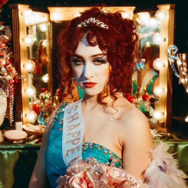 Chappell Roan The Rise and Fall of a Midwest Princess album cover