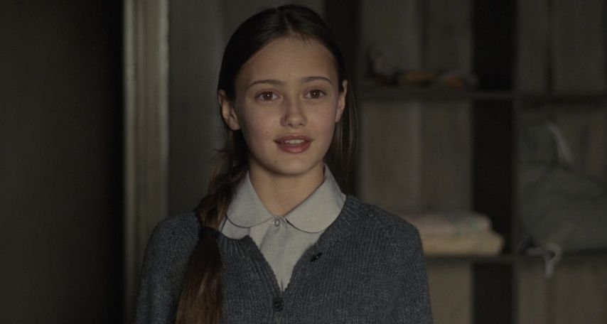 Ella Purnell in Never Let Me Go (2010)