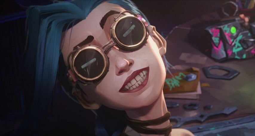 Ella Purnell in Arcane (2021)