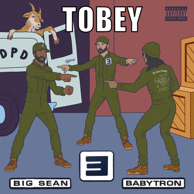 Eminem, Big Sean & BabyTron Tobey song cover