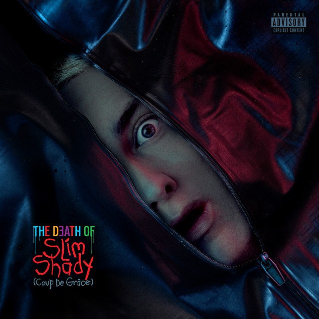 Eminem The Death of Slim Shady (Coup de Grâce) album cover