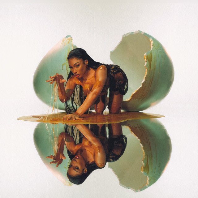 Megan Thee Stallion MEGAN album cover