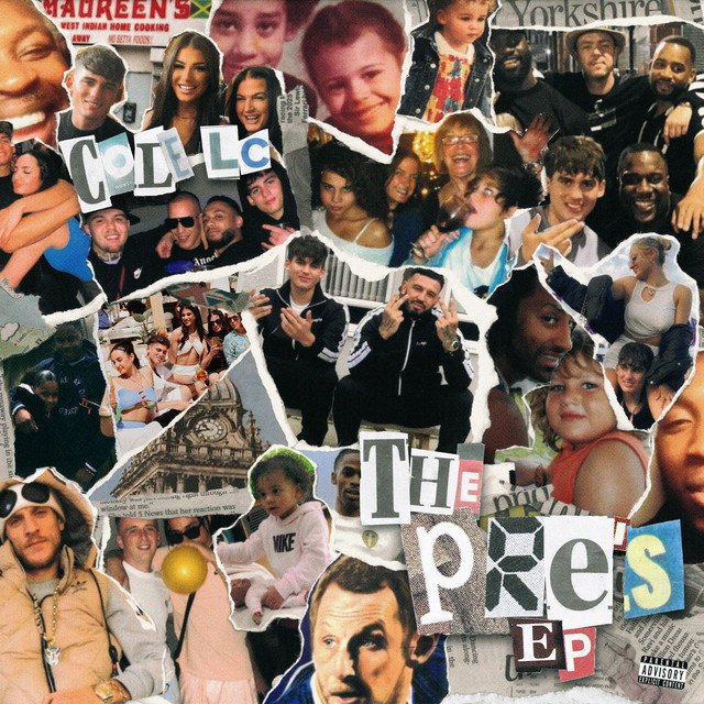 Cole LC Pre's EP cover