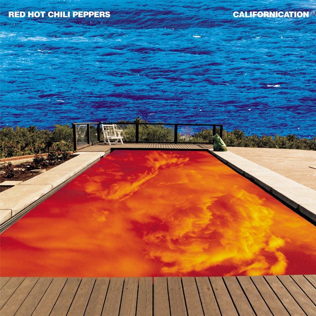 Red Hot Chili Peppers Californification album cover