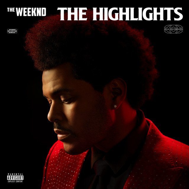 The Weeknd The Highlights EP cover