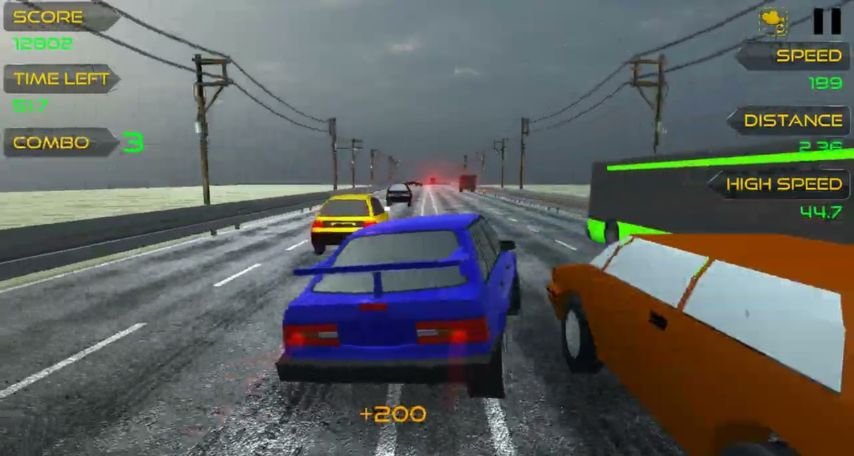 Highway Traffic Unblocked game play
