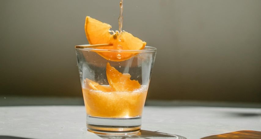 Fruit infused water