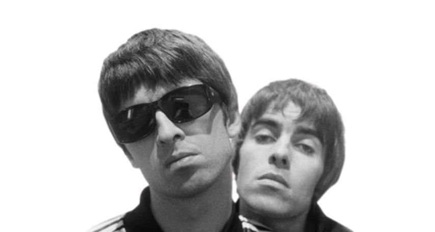 Liam Gallagher and Noel Gallagher Image via Spotify
