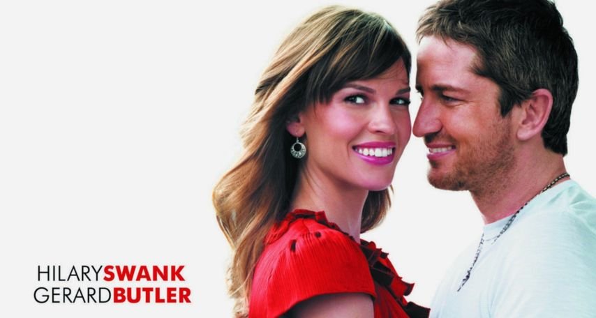 Gerard Butler & Hilary Swank in P.S. I Love You (2007)