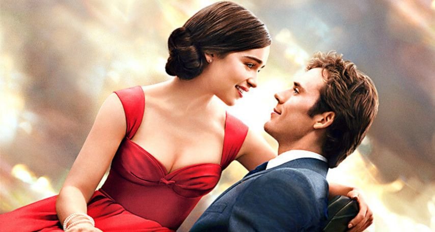 Sam Claflin and Emilia Clarke in Me Before You (2016)