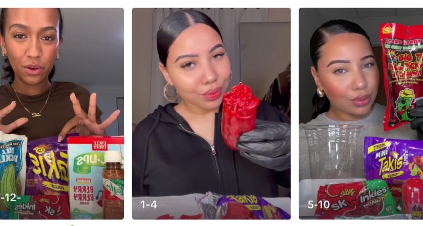 Chamoy Pickle Kit on TikTok