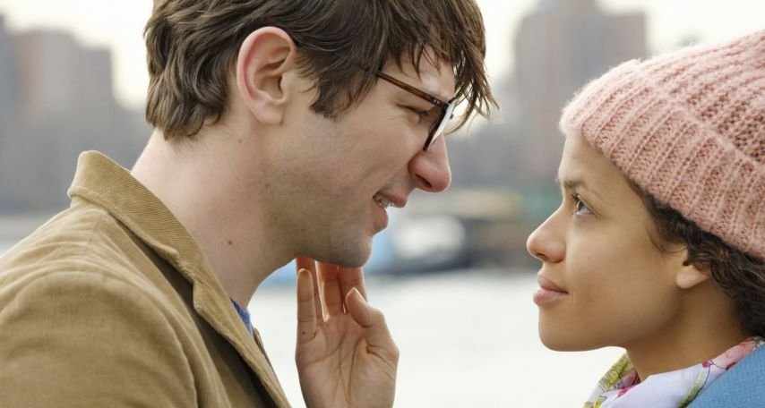 Michiel Huisman and Gugu Mbatha-Raw in Irreplaceable You (2018)