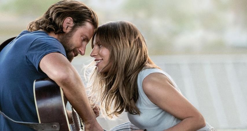 Bradley Cooper and Lady Gaga in A Star Is Born (2018)
