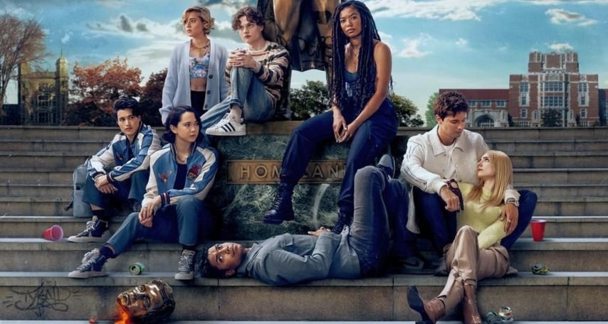 Gen V Season 1 Poster