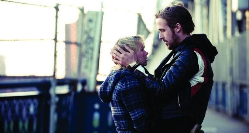 Ryan Gosling and Michelle Williams in Blue Valentine (2010)